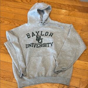 Gray Baylor University Champion Hoodie